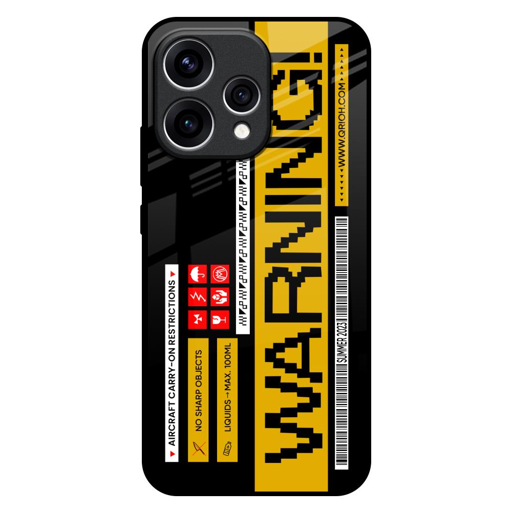 Aircraft Warning Oppo Reno15 5G Glass Back Cover Online
