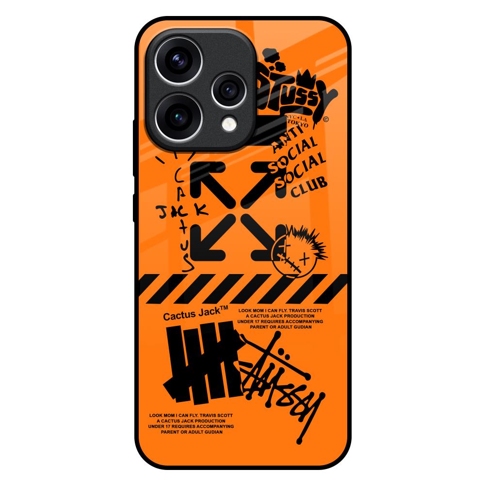 Anti Social Club Oppo Reno15 5G Glass Back Cover Online