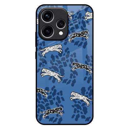 Blue Cheetah Oppo Reno15 5G Glass Back Cover Online