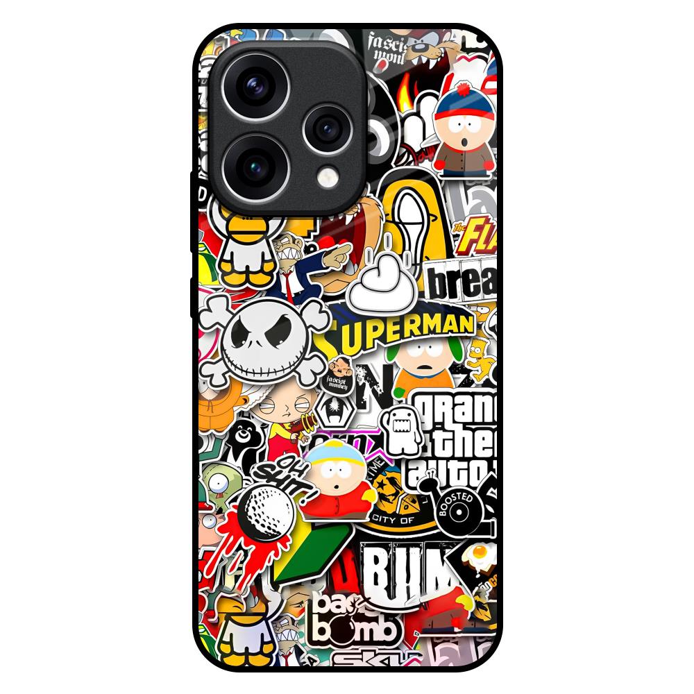 Boosted Oppo Reno15 5G Glass Back Cover Online