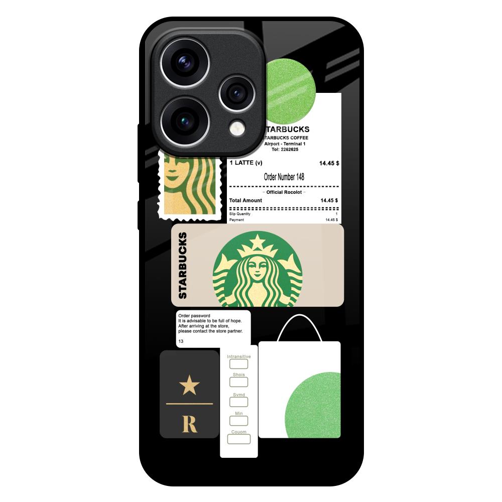 Coffee Latte Oppo Reno15 5G Glass Back Cover Online