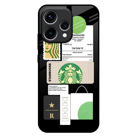 Coffee Latte Oppo Reno15 5G Glass Back Cover Online