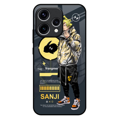 Cool Sanji Oppo Reno15 5G Glass Back Cover Online