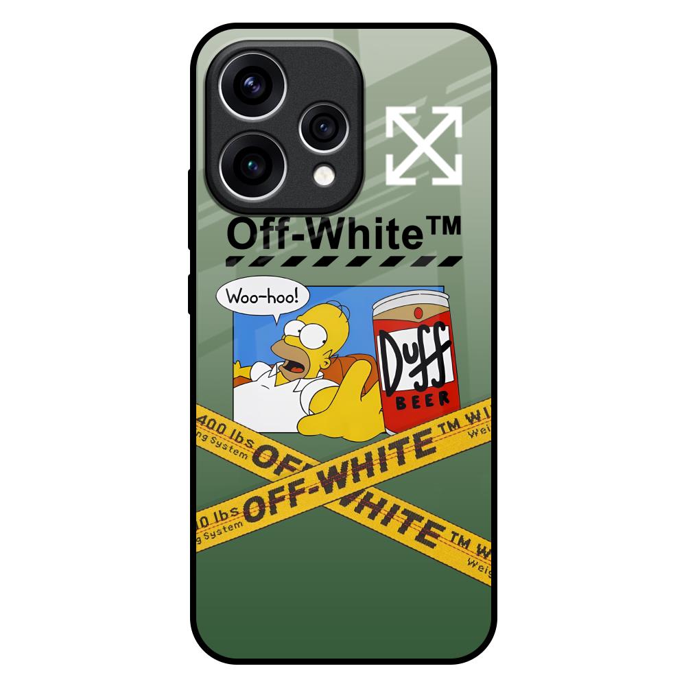 Duff Beer Oppo Reno15 5G Glass Back Cover Online