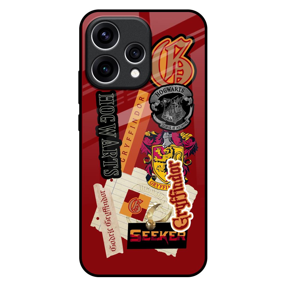 Gryffindor Oppo Reno15 5G Glass Back Cover Online
