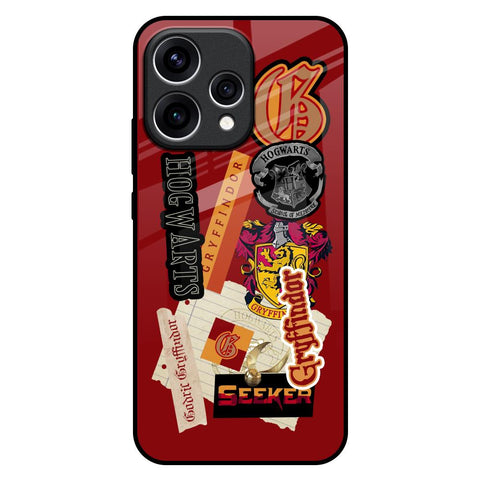 Gryffindor Oppo Reno15 5G Glass Back Cover Online