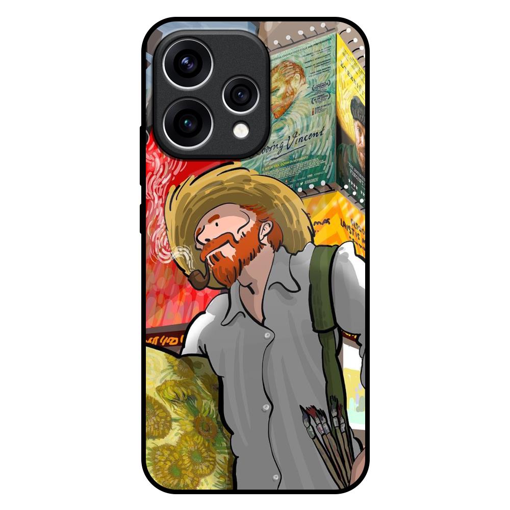 Loving Vincent Oppo Reno15 5G Glass Back Cover Online
