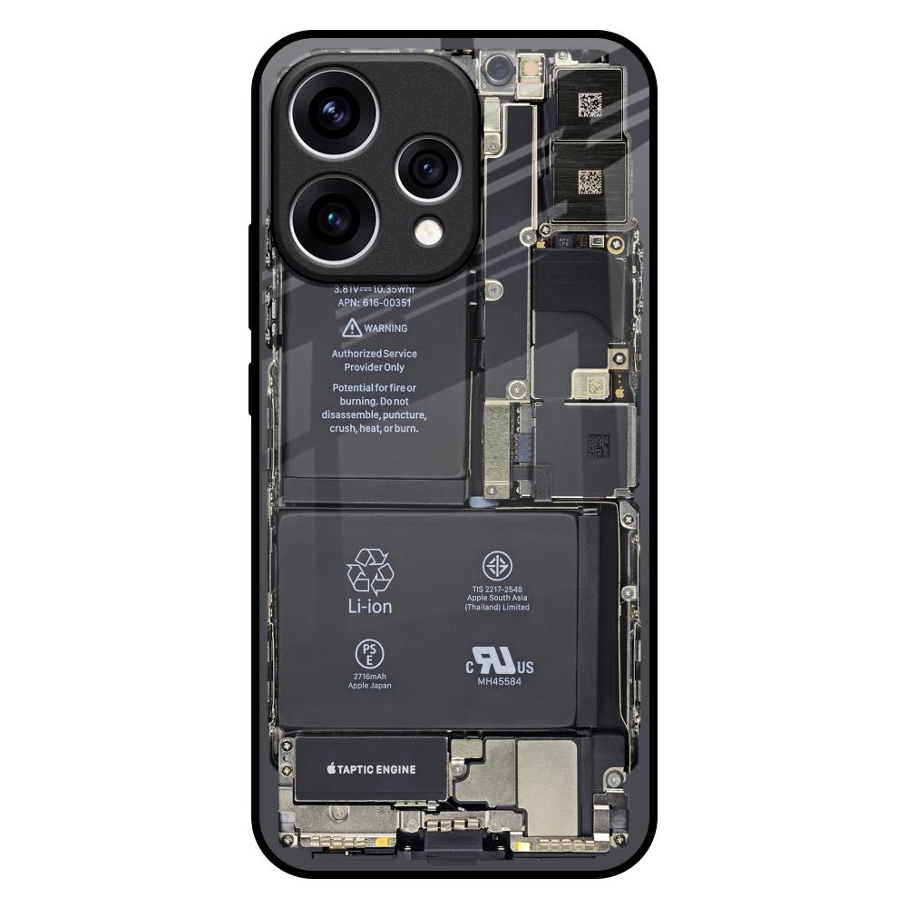 Skeleton Inside Oppo Reno15 5G Glass Back Cover Online