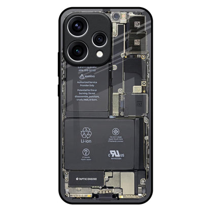 Skeleton Inside Oppo Reno15 5G Glass Back Cover Online