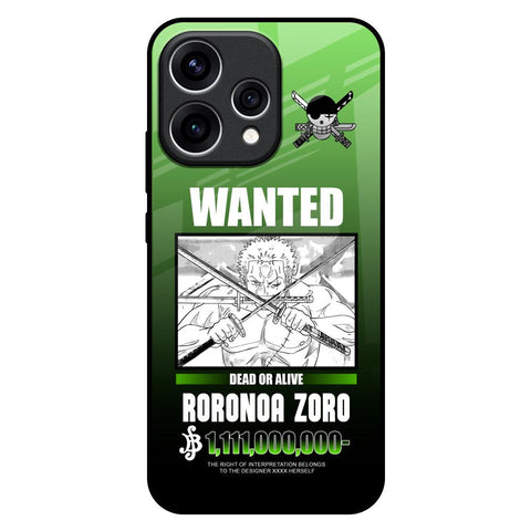 Zoro Wanted Oppo Reno15 5G Glass Back Cover Online