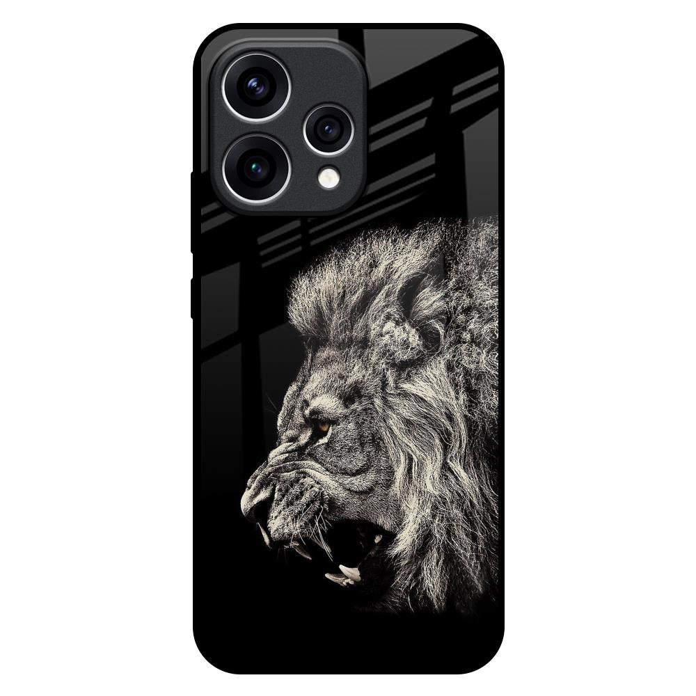 Brave Lion Oppo Reno15 5G Glass Back Cover Online