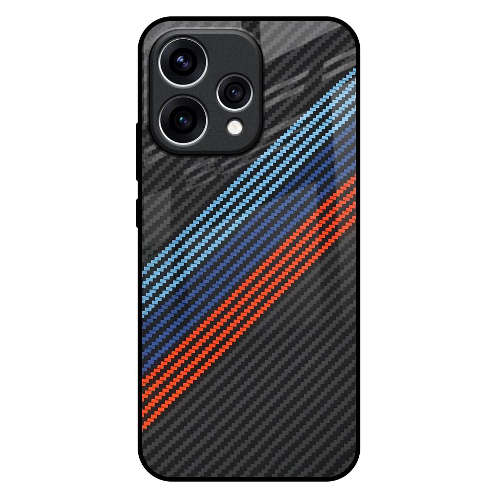Carbon Inspired Oppo Reno15 5G Glass Back Cover Online