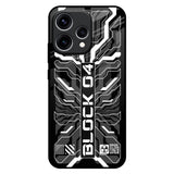 Monochrome Magic Oppo Reno15 5G Glass Back Cover Online