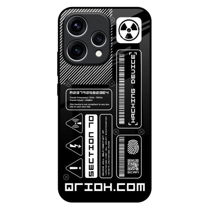 Futuristic Art Oppo Reno15 5G Glass Back Cover Online