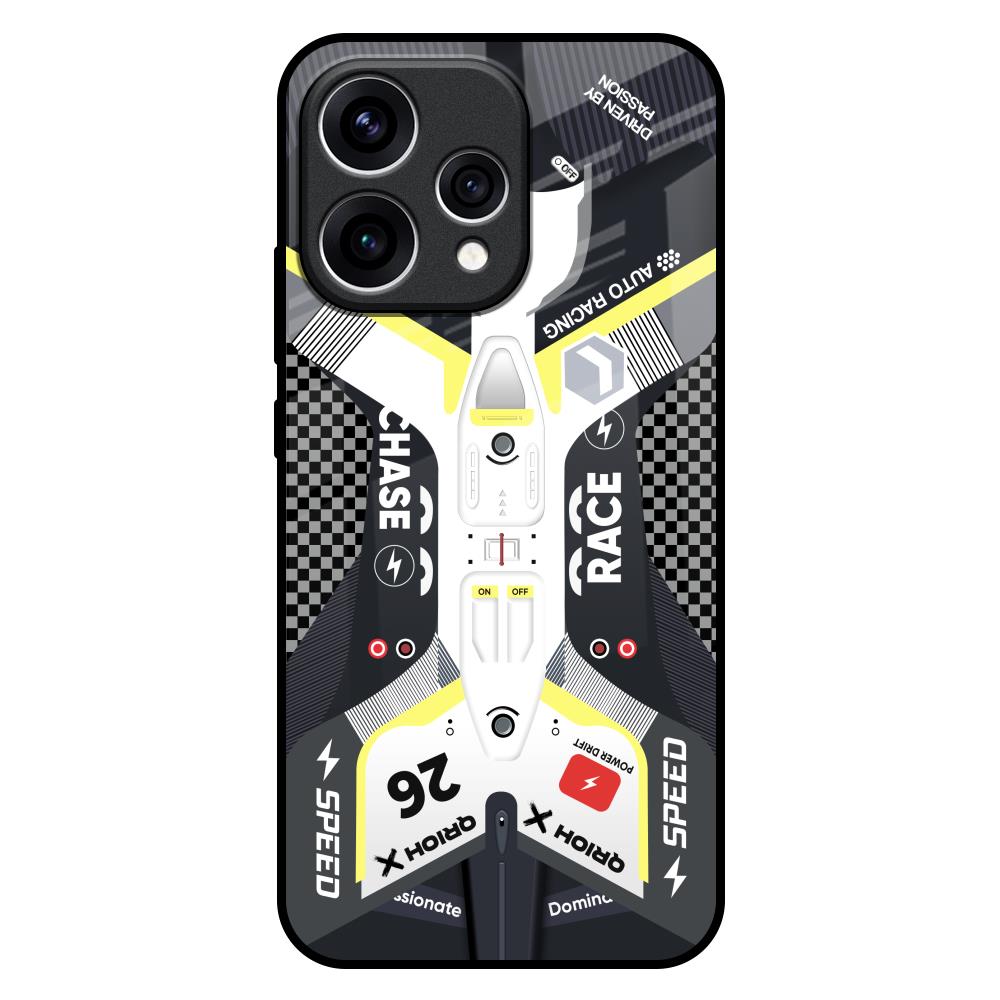 Car Enthusiast Oppo Reno15 5G Glass Back Cover Online