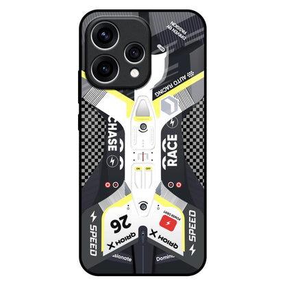 Car Enthusiast Oppo Reno15 5G Glass Back Cover Online