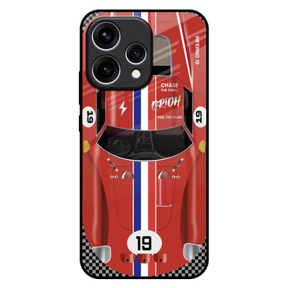 Racing Vintage Oppo Reno15 5G Glass Back Cover Online