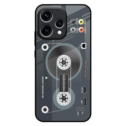 Retro Recorder Oppo Reno15 5G Glass Back Cover Online