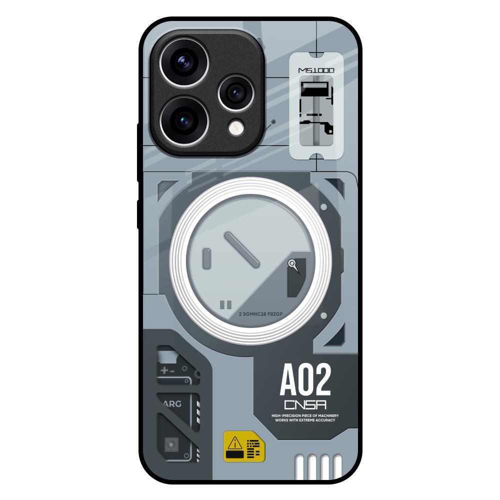 Modern Technology Oppo Reno15 5G Glass Back Cover Online