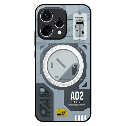Modern Technology Oppo Reno15 5G Glass Back Cover Online