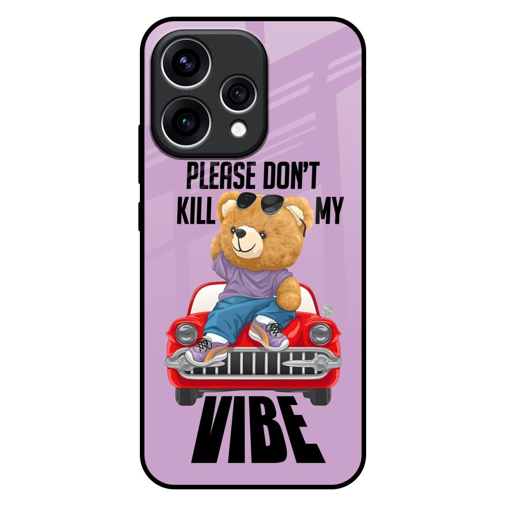 Don't Kill My Vibe Oppo Reno15 5G Glass Back Cover Online