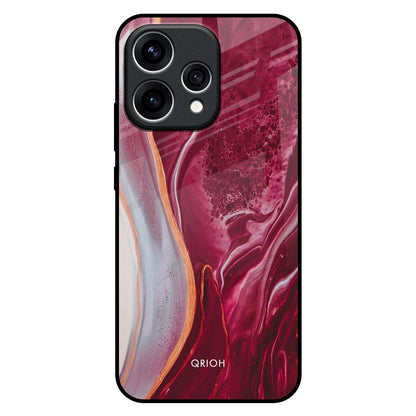 Crimson Ruby Oppo Reno15 5G Glass Back Cover Online