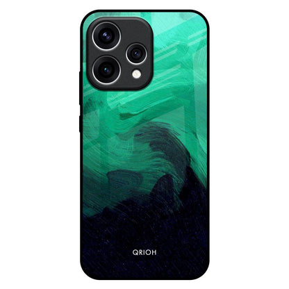 Scarlet Amber Oppo Reno15 5G Glass Back Cover Online