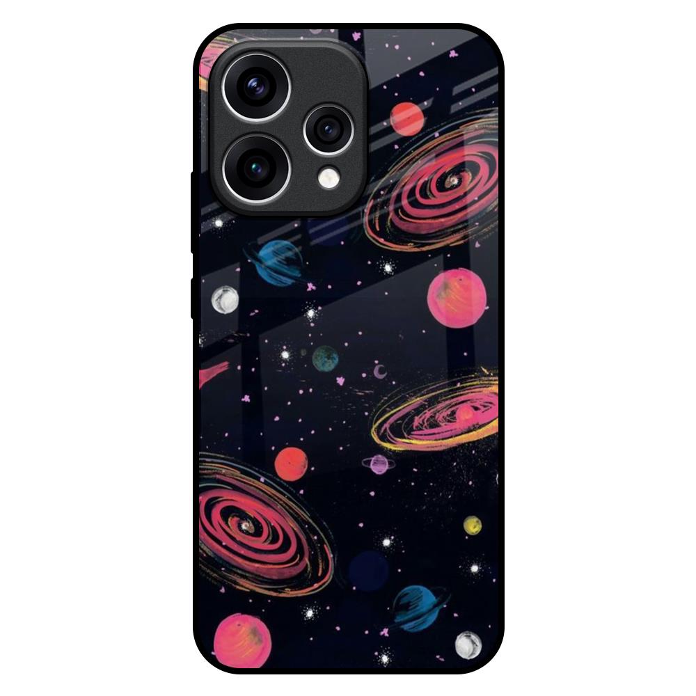 Galaxy In Dream Oppo Reno15 5G Glass Back Cover Online