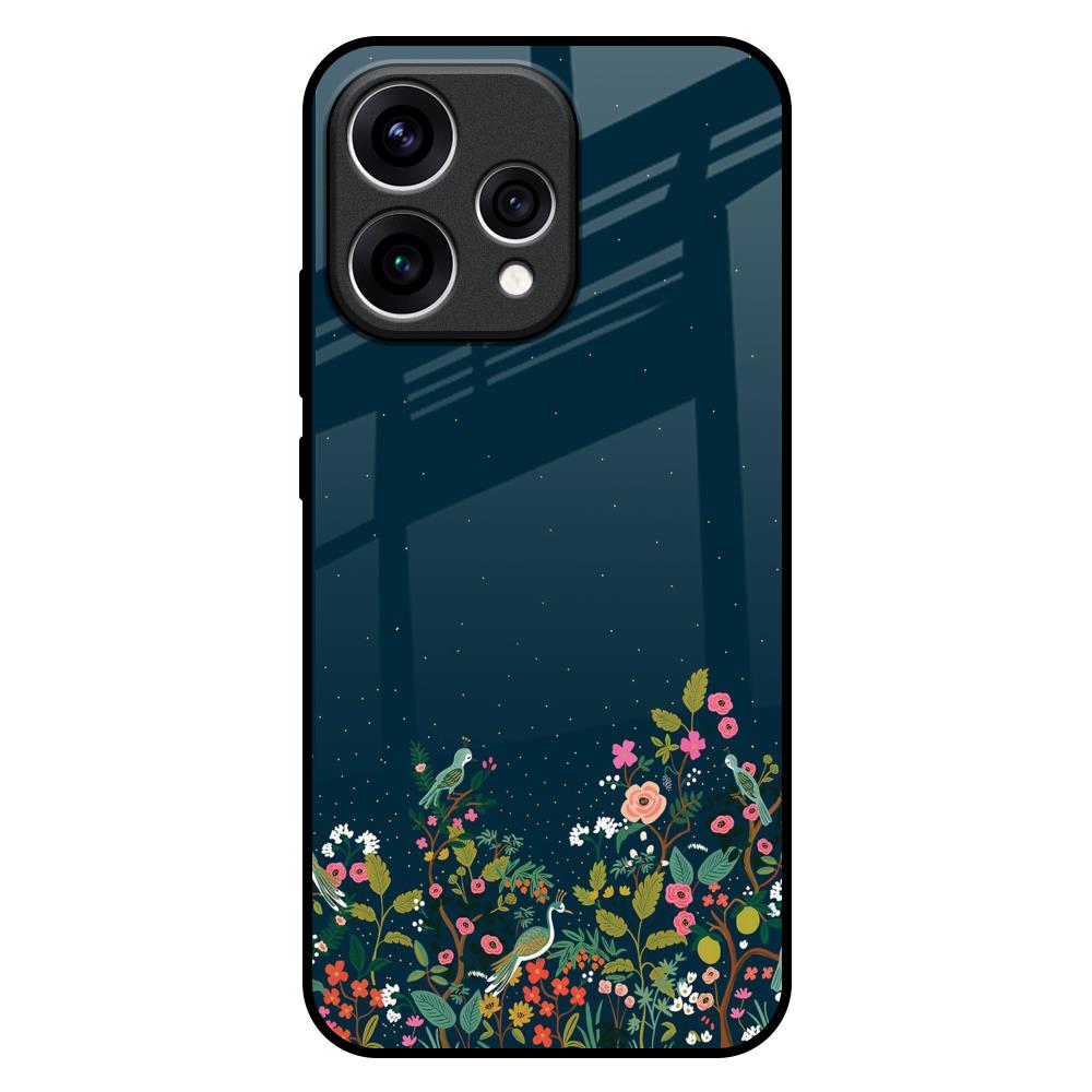 Small Garden Oppo Reno15 5G Glass Back Cover Online