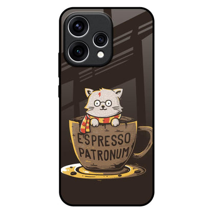 Tea With Kitty Oppo Reno15 5G Glass Back Cover Online