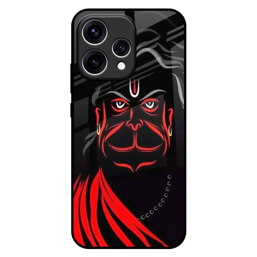 Lord Hanuman Oppo Reno15 5G Glass Back Cover Online
