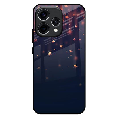 Falling Stars Oppo Reno15 5G Glass Back Cover Online