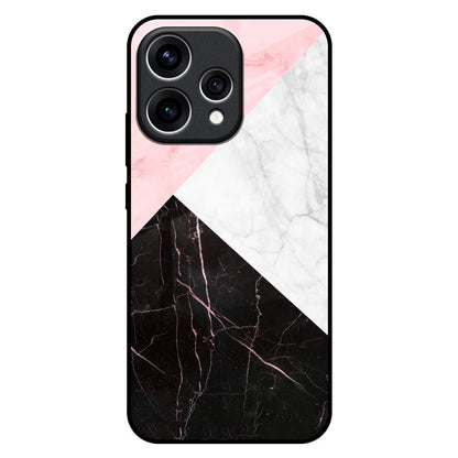 Marble Collage Art Oppo Reno15 5G Glass Back Cover Online