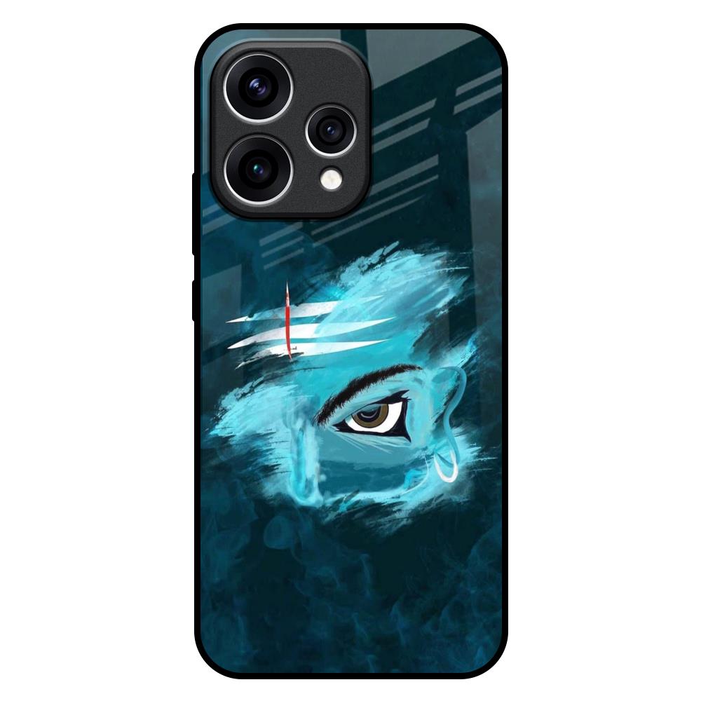 Power Of Trinetra Oppo Reno15 5G Glass Back Cover Online