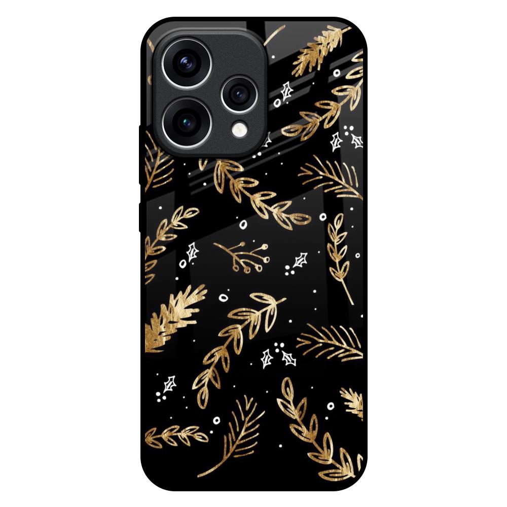 Autumn Leaves Oppo Reno15 5G Glass Back Cover Online