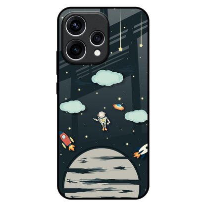 Astronaut Dream Oppo Reno15 5G Glass Back Cover Online
