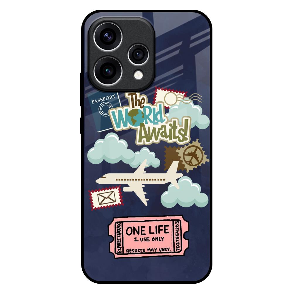 Tour The World Oppo Reno15 5G Glass Back Cover Online