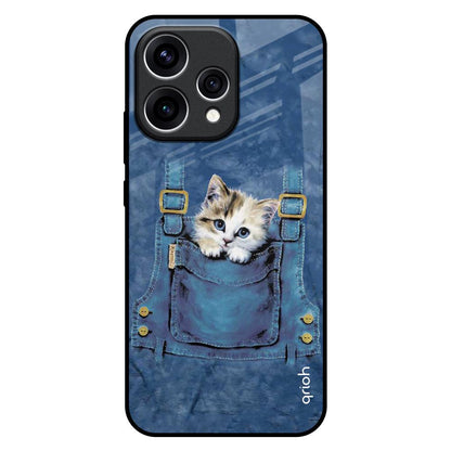 Kitty In Pocket Oppo Reno15 5G Glass Back Cover Online