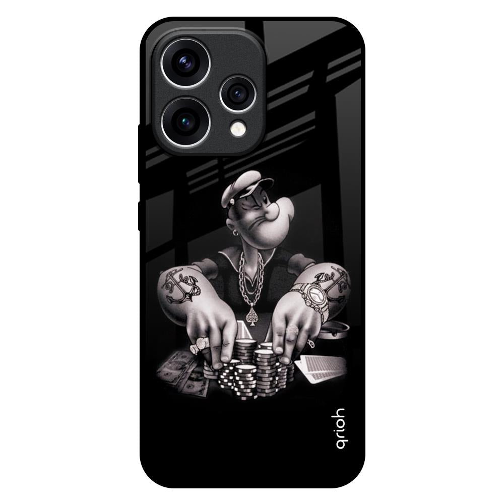 Gambling Problem Oppo Reno15 5G Glass Back Cover Online