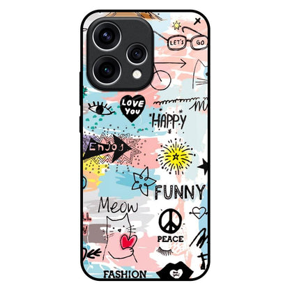 Just For You Oppo Reno15 5G Glass Back Cover Online