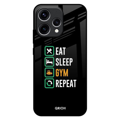 Daily Routine Oppo Reno15 5G Glass Back Cover Online