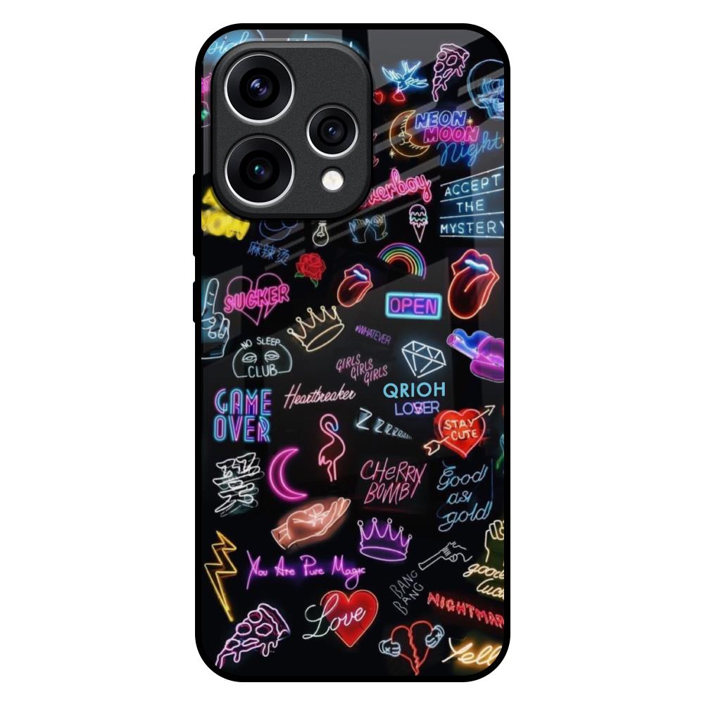 Accept The Mystery Oppo Reno15 5G Glass Back Cover Online