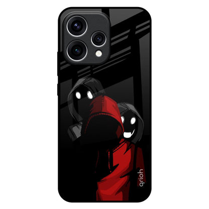 Shadow Character Oppo Reno15 5G Glass Back Cover Online