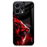 Red Angry Lion Oppo Reno15 5G Glass Back Cover Online