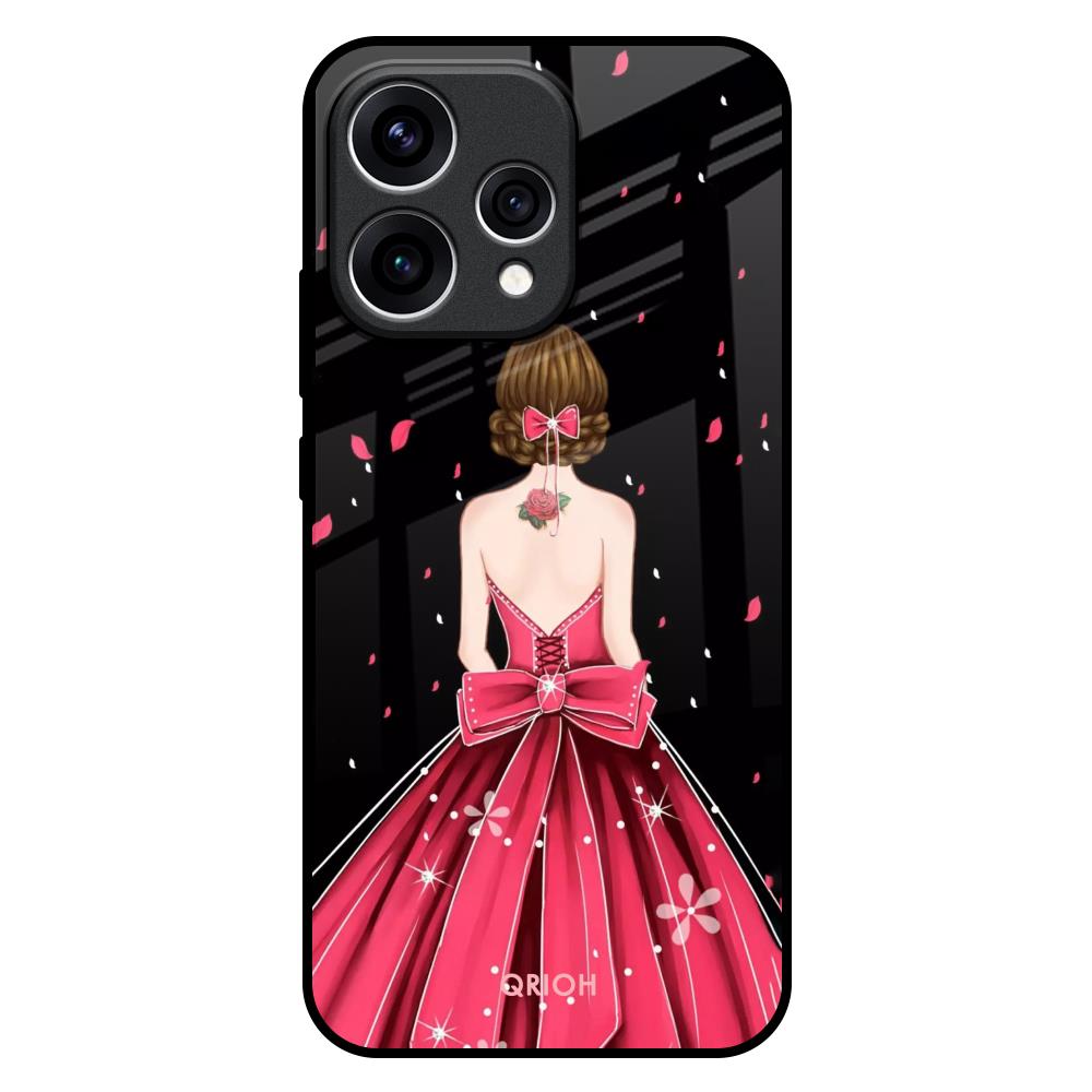Fashion Princess Oppo Reno15 5G Glass Back Cover Online