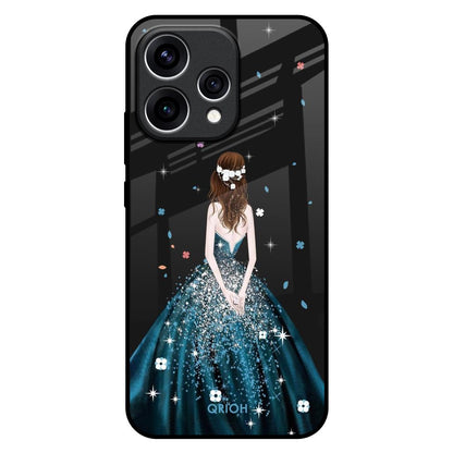 Queen Of Fashion Oppo Reno15 5G Glass Back Cover Online