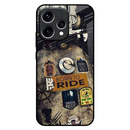 Ride Mode On Oppo Reno15 5G Glass Back Cover Online