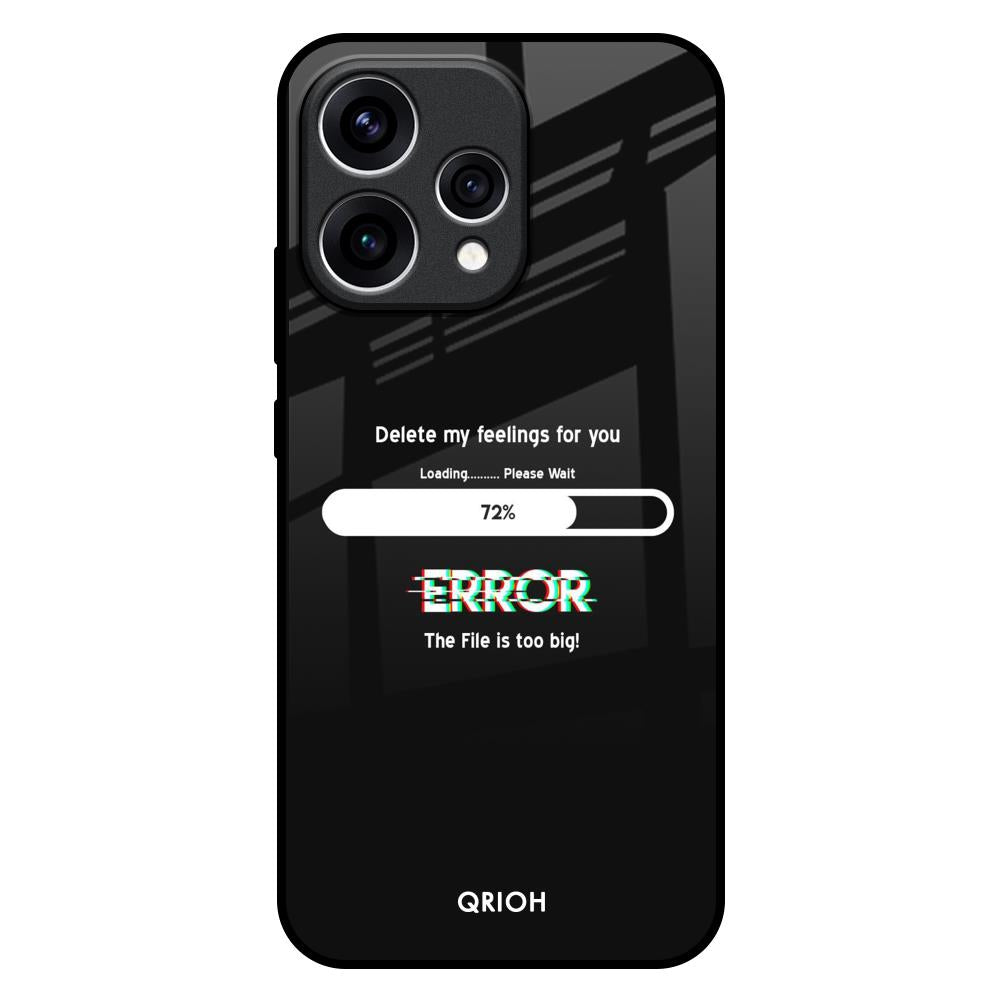 Error Oppo Reno15 5G Glass Back Cover Online