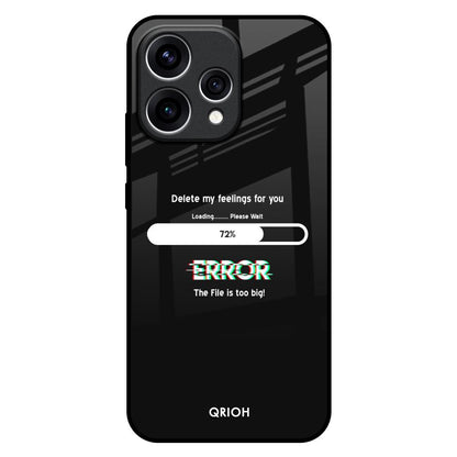 Error Oppo Reno15 5G Glass Back Cover Online