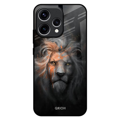 Devil Lion Oppo Reno15 5G Glass Back Cover Online